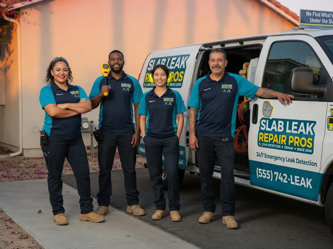 Slab Leak Repair company in Carmichael, CA