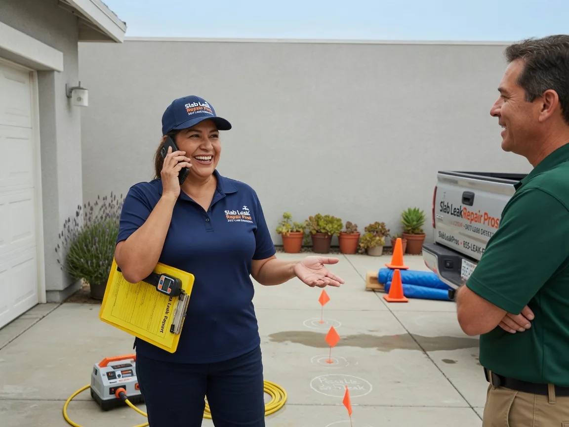 Slab Leak Repair Carmichael, CA FAQs