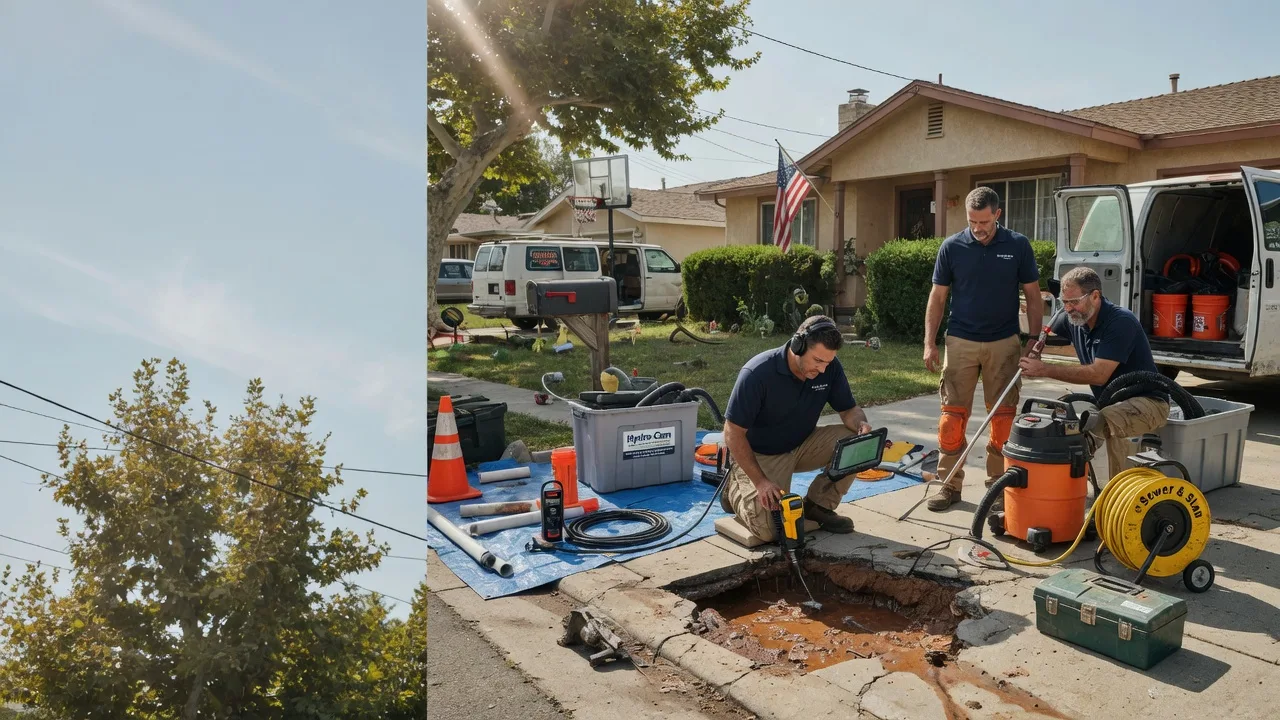 Slab Leak Repair in Carmichael, CA near me